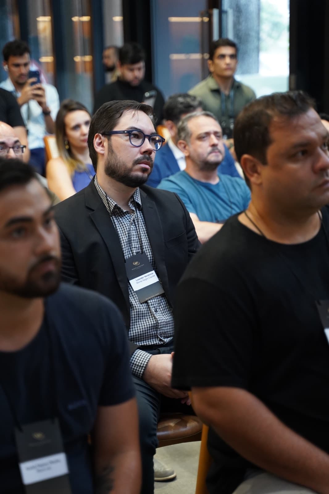 Convidados atentos