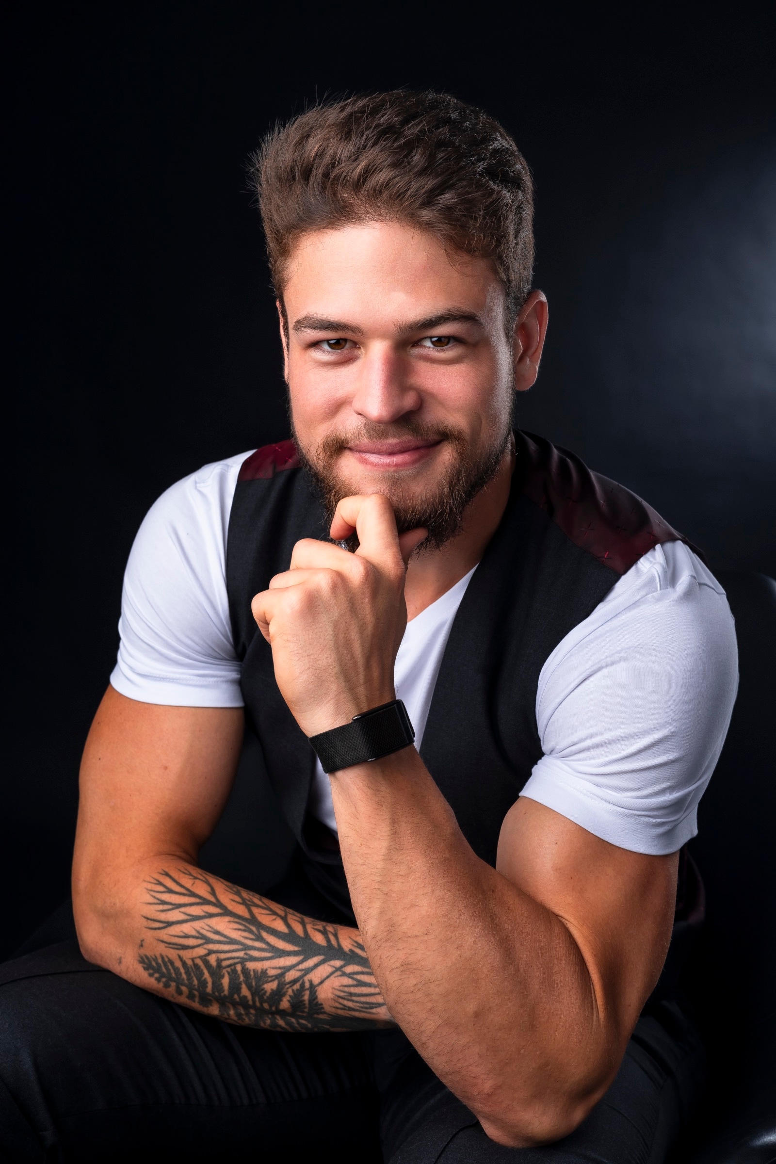 Kauã Ramos, retrato